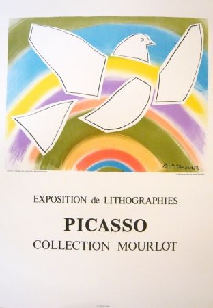 Plakat Picasso - Exposition Picasso Mourlot 4