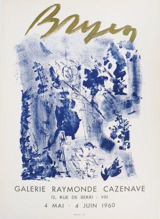 Illustriertes Buch Bryen - Exposition à la Galerie Cazenave