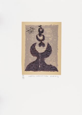 Lithographie Alechinsky - Expériences sans l'expérience 02