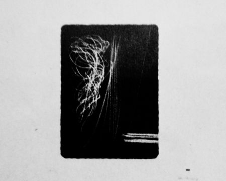 Lithographie Hartung - Farandole 17