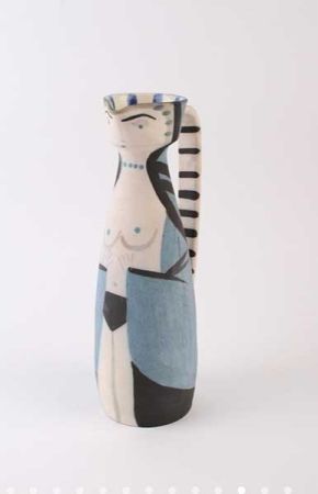 Keramik Picasso - Femme