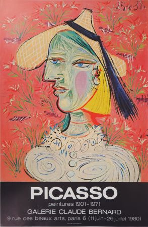 Illustriertes Buch Picasso - Femme au chapeau