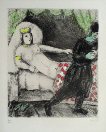 Stich Chagall - Femme de Pothiphar