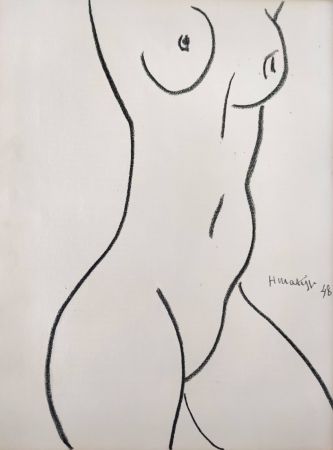 Lithographie Matisse - Femme Nu