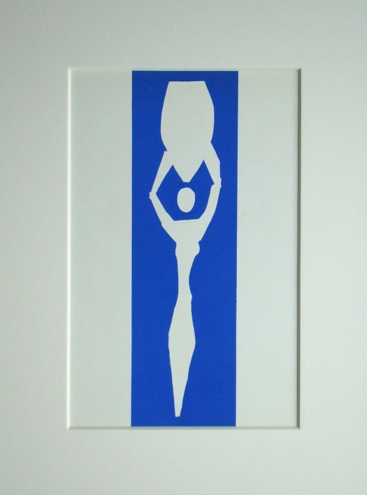 Lithographie Matisse (After) - Femme à l'amphore