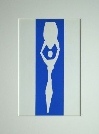 Lithographie Matisse (After) - Femme à l'amphore
