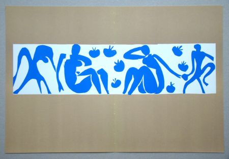 Lithographie Matisse (After) - Femmes et Singes