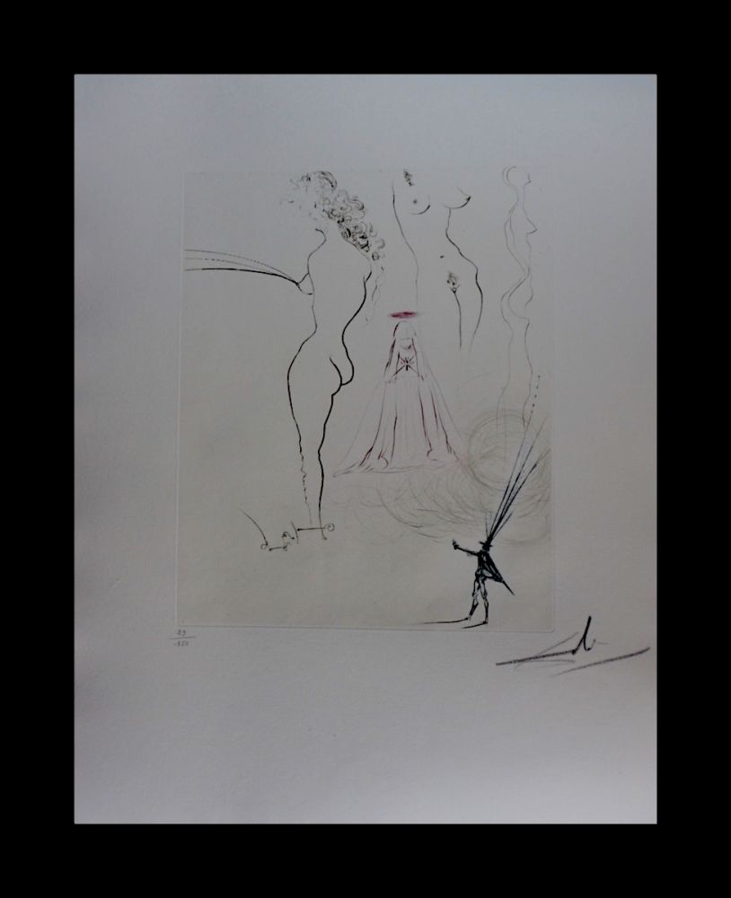 Stich Dali - Femmes Surrealiste - Surrealistic Woman