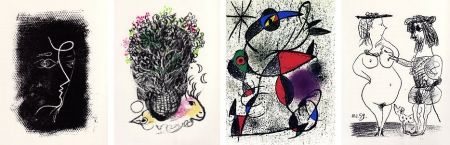 Illustriertes Buch Miró - Fernand Mourlot : Souvenirs et Portraits d'artistes