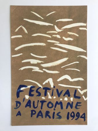 Siebdruck Aillaud - Festival d'automne à Paris