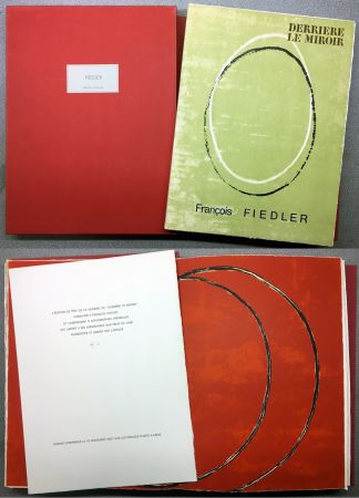 Illustriertes Buch Fiedler - FIEDLER. DERRIÈRE LE MIROIR N°167. Octobre 1967. TIRAGE DE LUXE SIGNÉ.