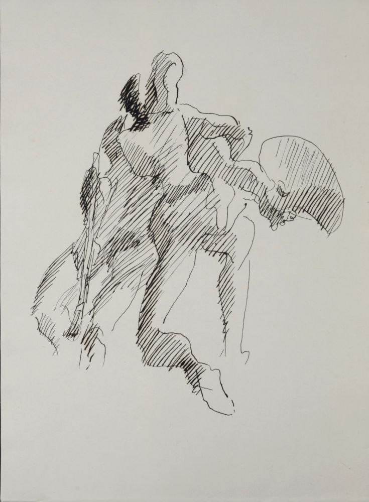 Stich Villon - Figure, 1962