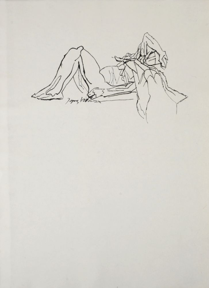 Stich Villon - Figure, 1962