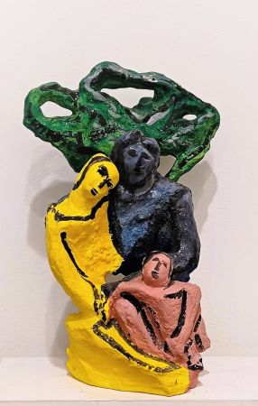 Keramik Chia - Figure con albero