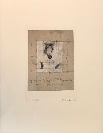 Siebdruck Delay - Figure incomplète et fragmentée, 1991