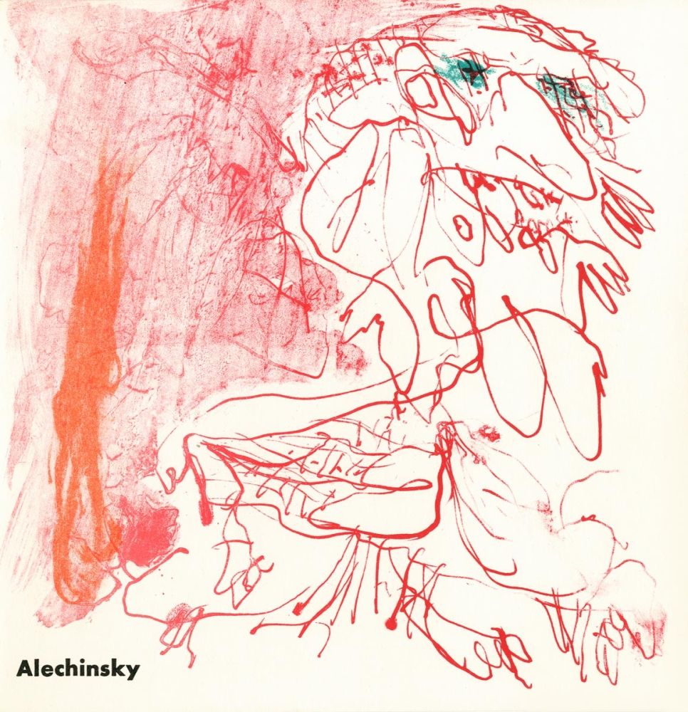 Lithographie Alechinsky - First one man show