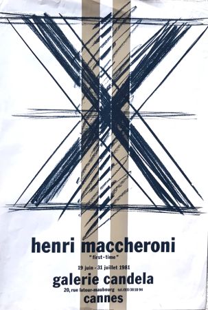 Plakat Maccheroni - First Time