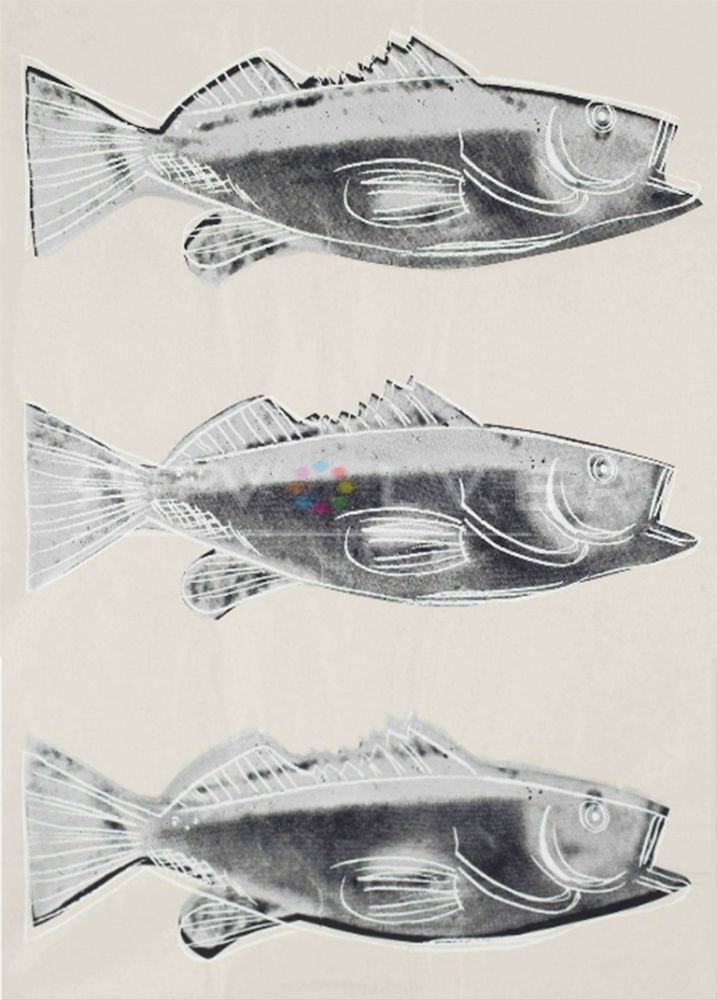 Siebdruck Warhol - Fish (FS IIIA.39)