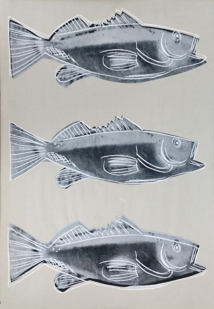 Siebdruck Warhol - FISH FS IIIA.39