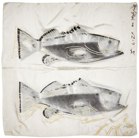 Siebdruck Warhol - Fish (FS IIIA.40)