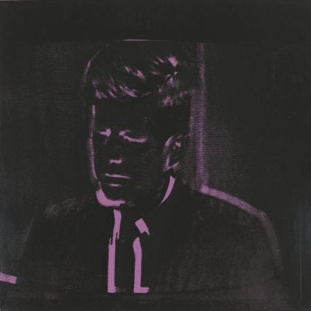 Siebdruck Warhol - Flash - November 22, 1963 FS II.41