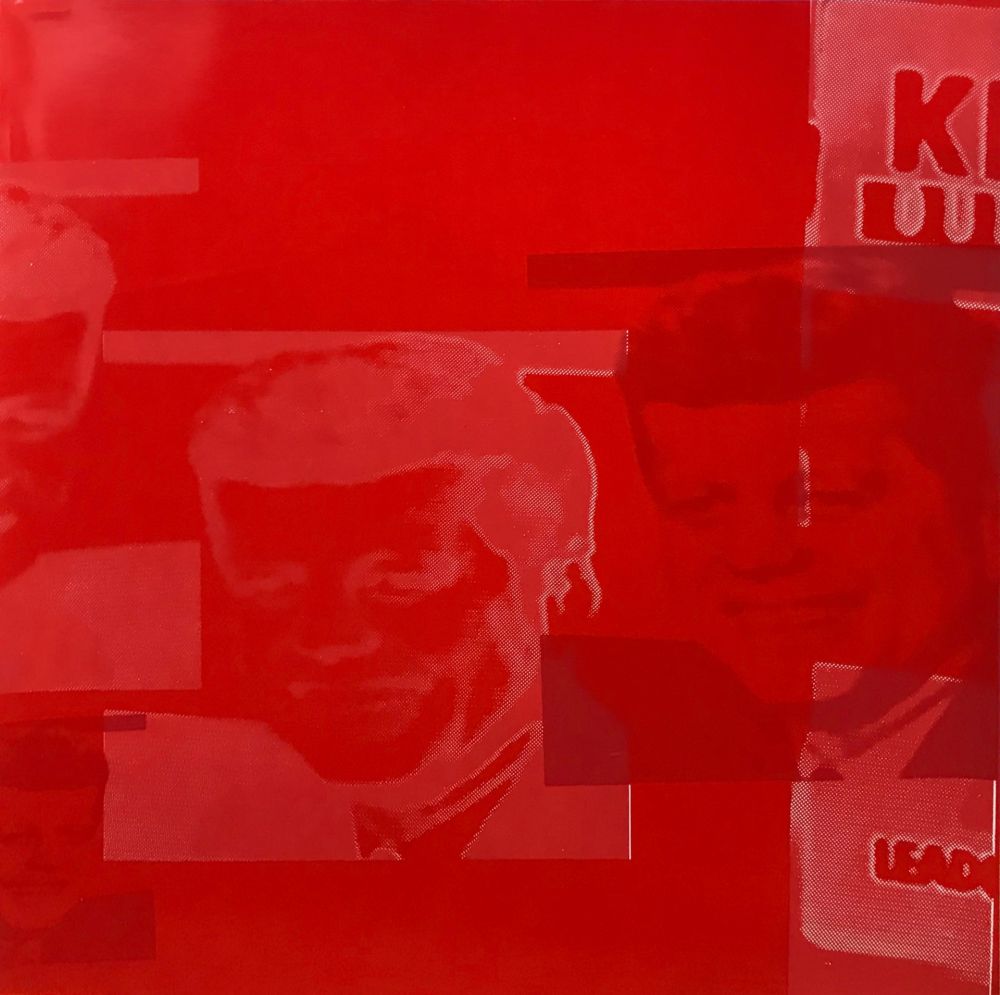 Siebdruck Warhol - FLASH - NOVEMBER 22, 1963 FS II. 35