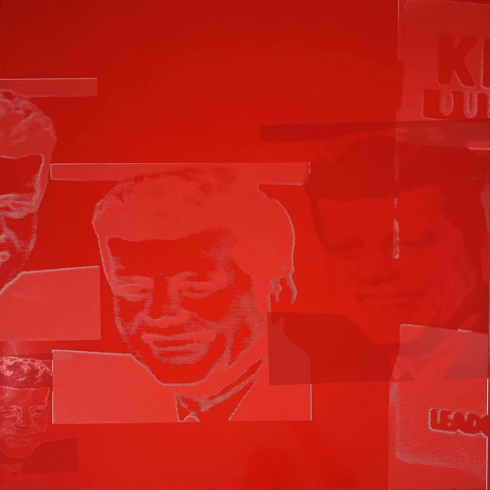 Siebdruck Warhol - Flash - November 22, 1963, II.35