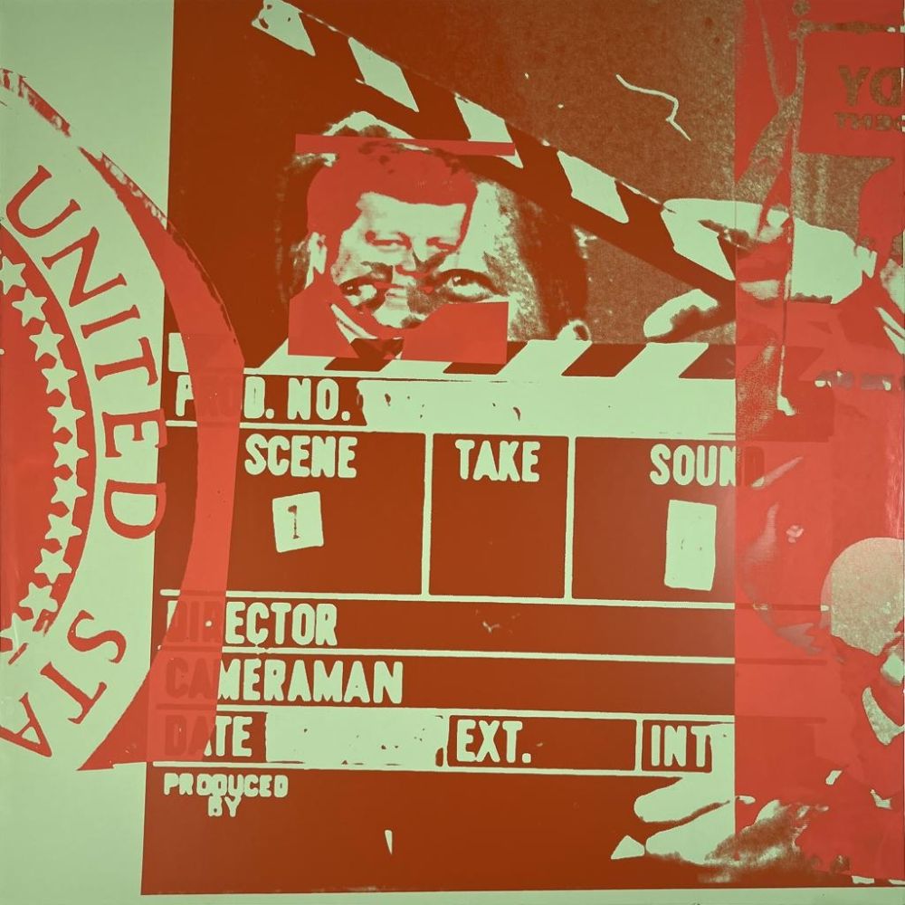 Siebdruck Warhol - Flash - November 22, 1963, II.40