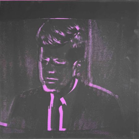 Siebdruck Warhol - Flash - November 22, 1963, II.41