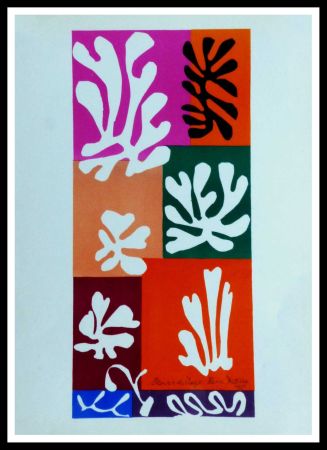 Lithographie Matisse (After) - FLEURS DE NEIGNE