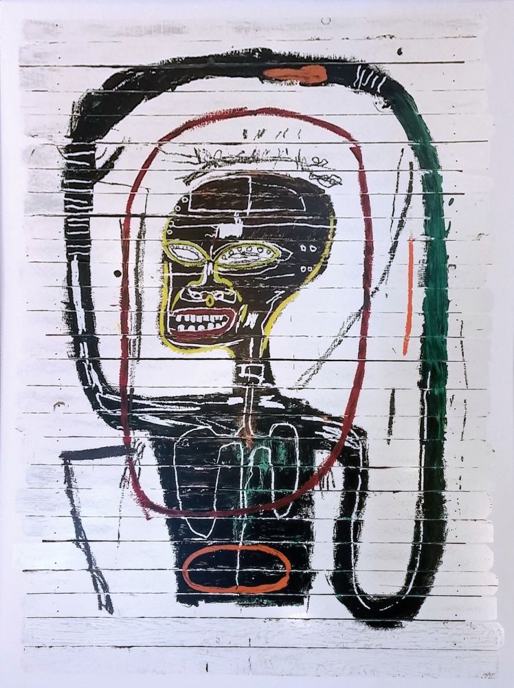 Siebdruck Basquiat - FLEXIBLE