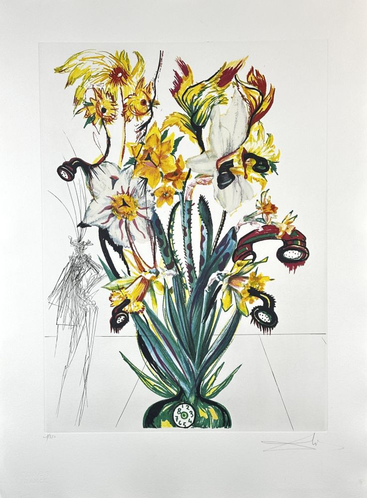 Stich Dali - Florals Narcissus (Phones) Andalou