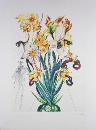 Stich Dali - Florals Narcissus (Phones) Andalou