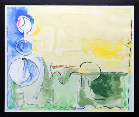 Siebdruck Frankenthaler - Flotilla