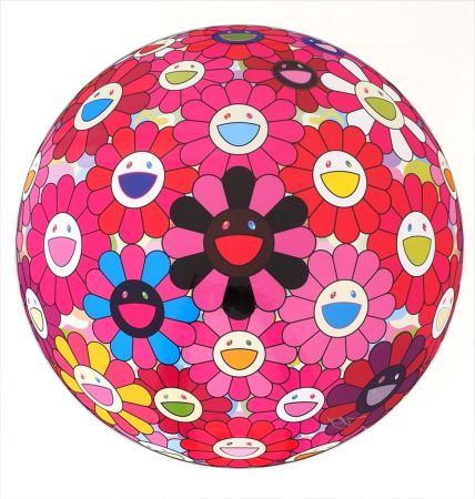 Offset Murakami - Flower Ball (3D): There is Nothing Eternal in this World. That is Why You Are Beautiful