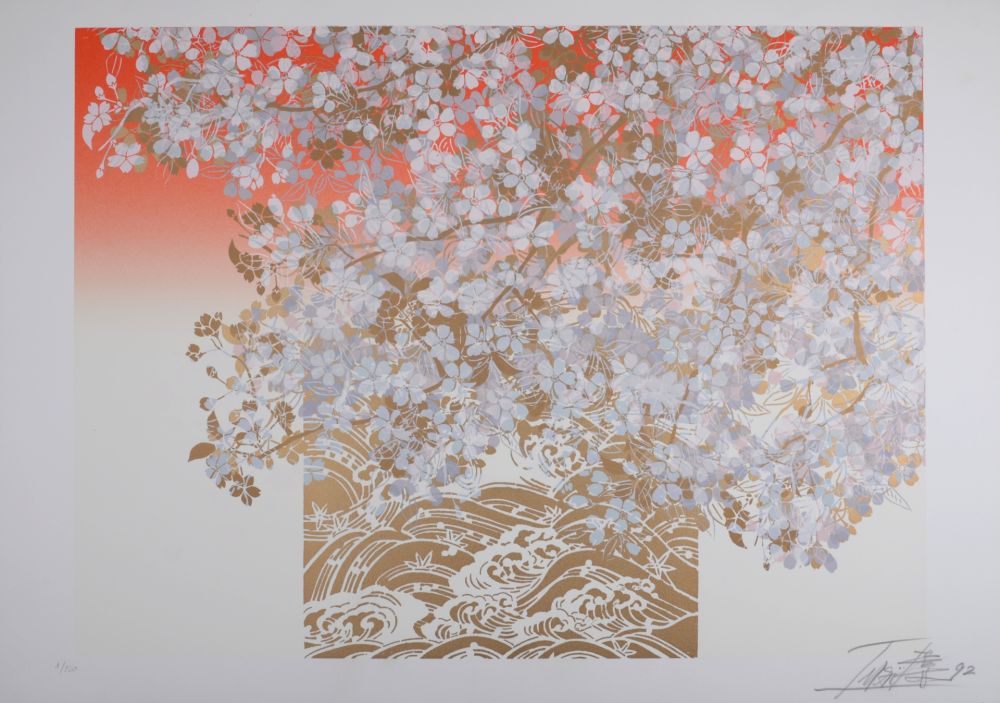 Siebdruck Imai - Flowers