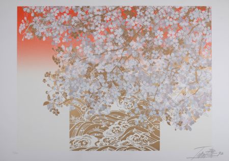 Siebdruck Imai - Flowers