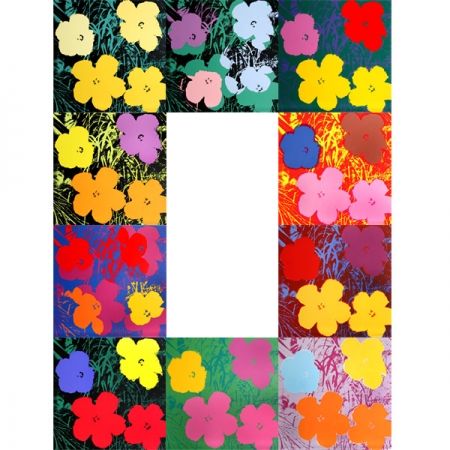 Siebdruck Warhol - Flowers - Portfolio