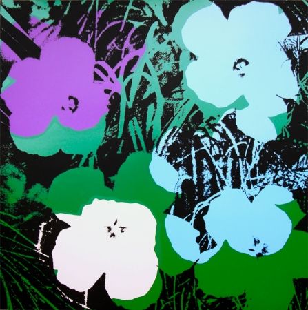 Siebdruck Warhol (After) - Flowers 11.64