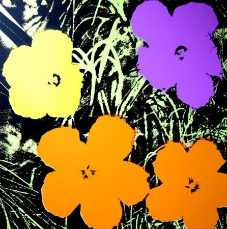 Siebdruck Warhol (After) - Flowers 11.67