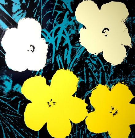 Siebdruck Warhol (After) - Flowers 11.72