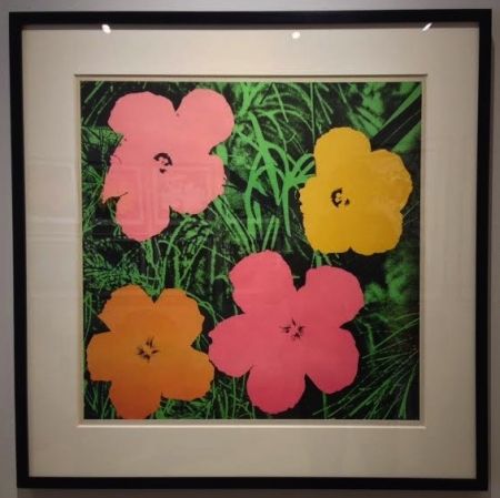 Offset Warhol - Flowers 1964