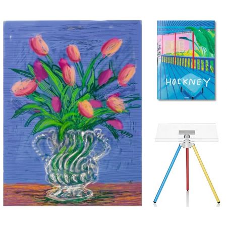 Keine Technische Hockney - Flowers, B with SUMO book