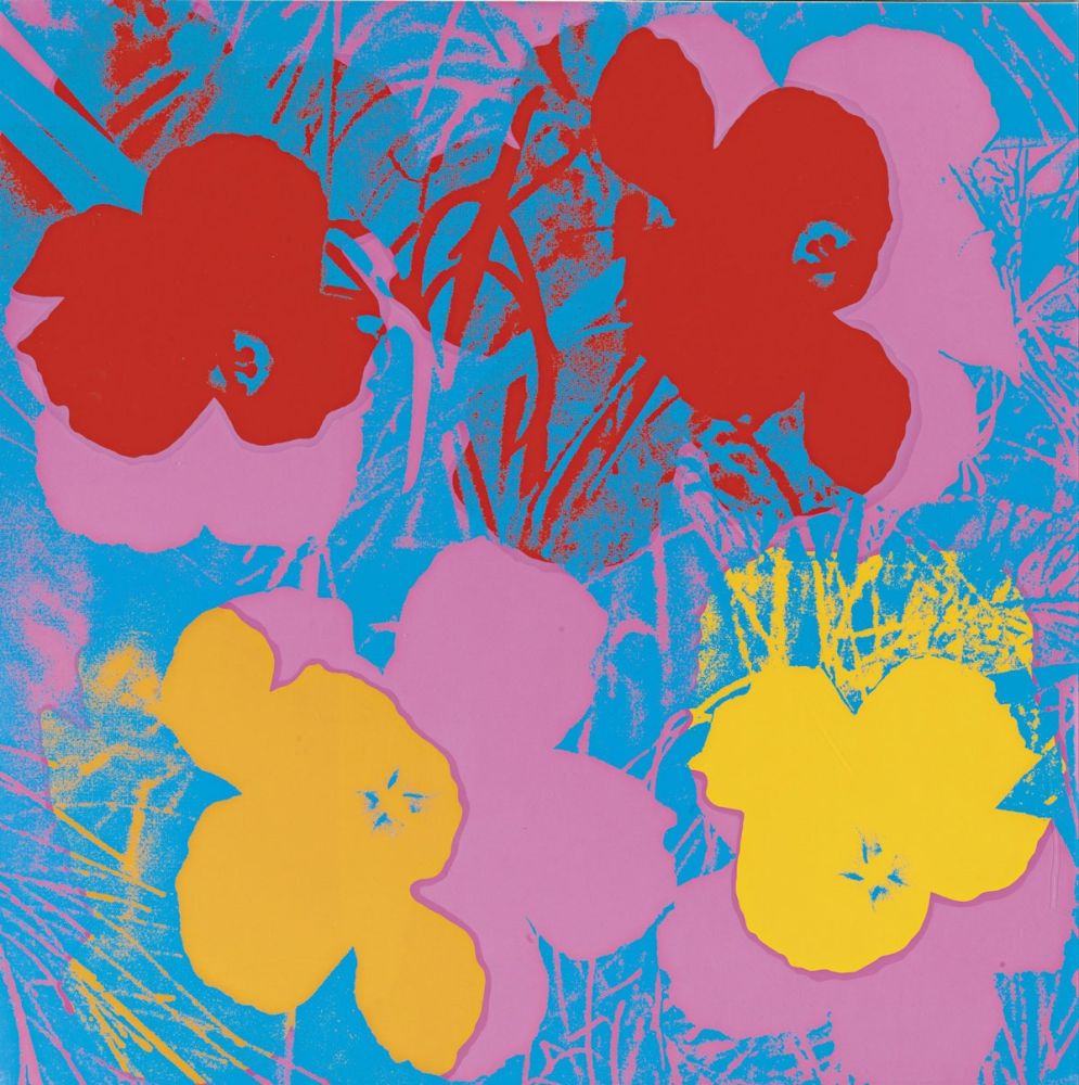 Siebdruck Warhol - Flowers (FS II.66) 