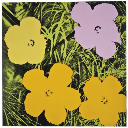 Siebdruck Warhol - Flowers (FS II.67)