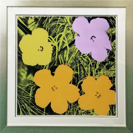 Siebdruck Warhol - FLOWERS FS II.67