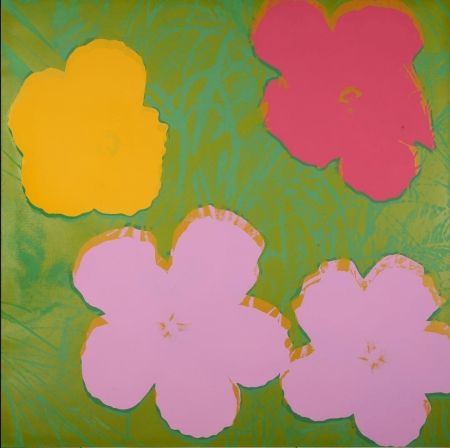 Siebdruck Warhol - Flowers (FS II.68)