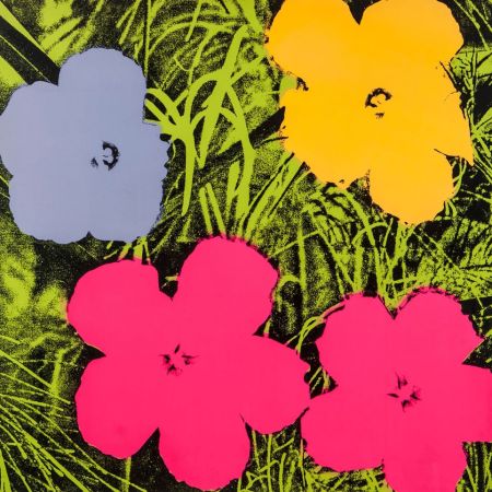 Siebdruck Warhol - Flowers (FS II.73)