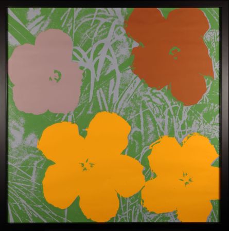 Siebdruck Warhol - Flowers FS ll.65