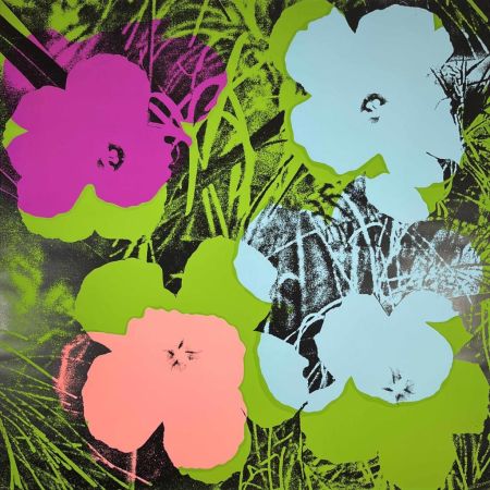 Siebdruck Warhol - Flowers, II.64